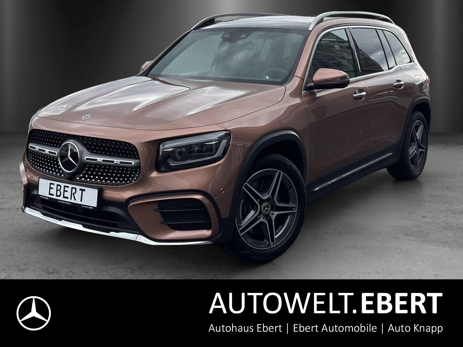 Mercedes-Benz GLB250 4M AMG Prem DISTRO Pano AHK 7-Sitze KeyGo