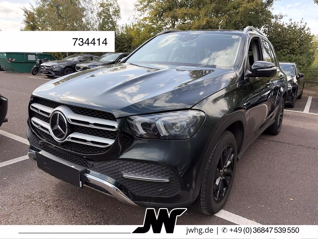 MercedesBenz GLE 300 d 4Matic DISTRONIC360STANDHEIZUNGAHK 2020