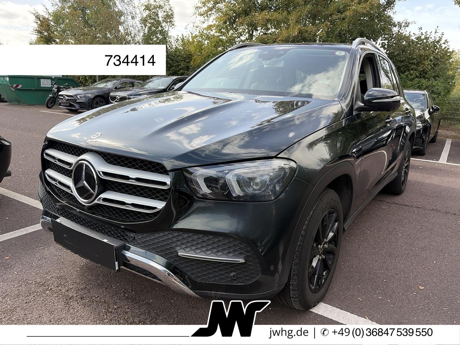 Mercedes Mercedes-Benz GLE 300 d 4Matic DISTRONIC/360°/STAN