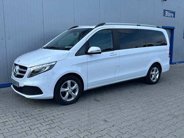 MERCEDES-BENZ V 220 LANG 9G-TR WEBASTO NAVI MBUX KAMERA 7-SITZ