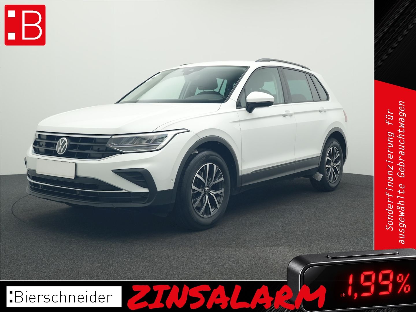 Volkswagen Tiguan 2.0 TDI DSG Life LED NAVI AHK e-HECK