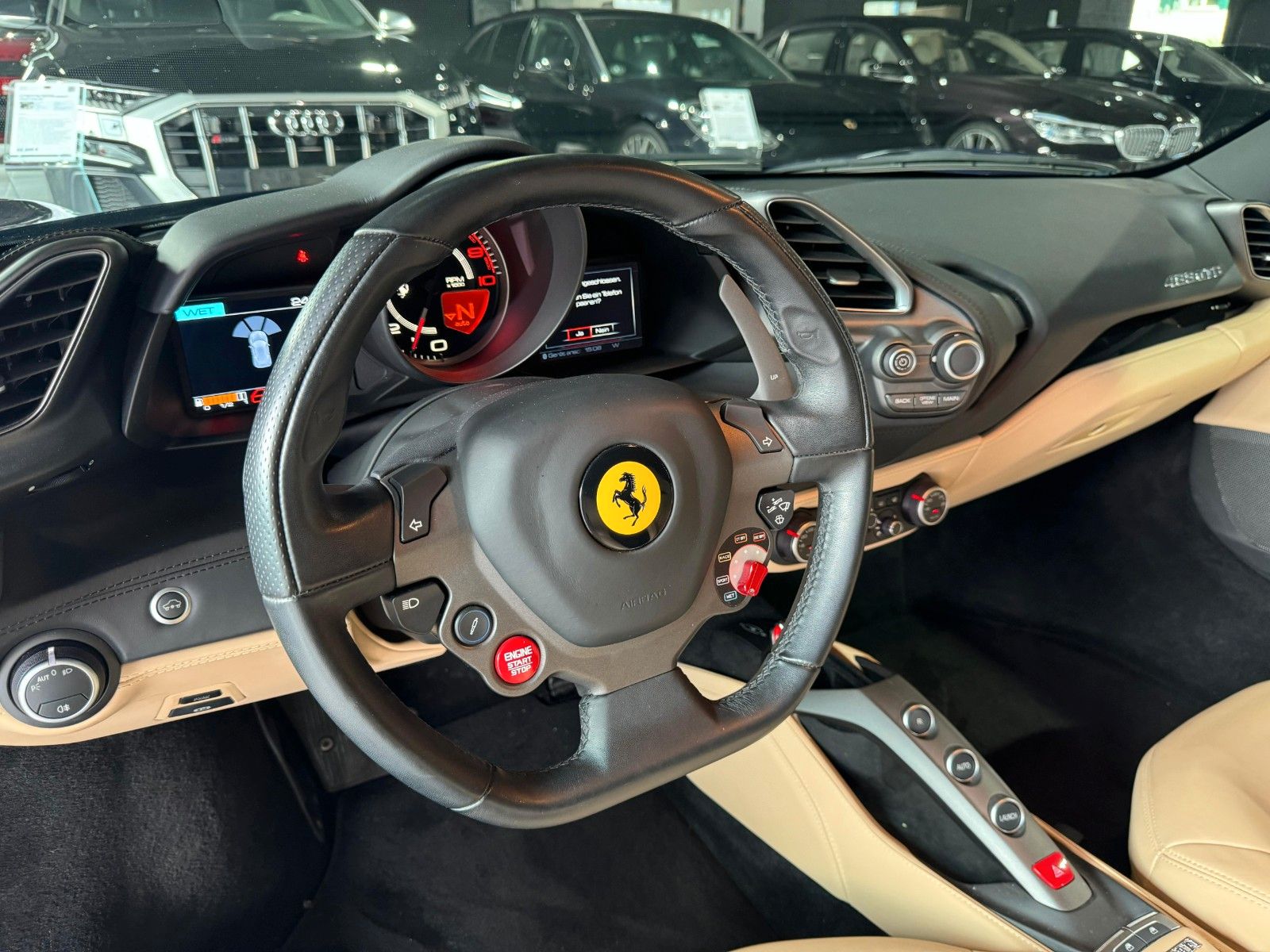 Fahrzeugabbildung Ferrari 488 GTB //Ferrari Approved//1.Hand//Lift