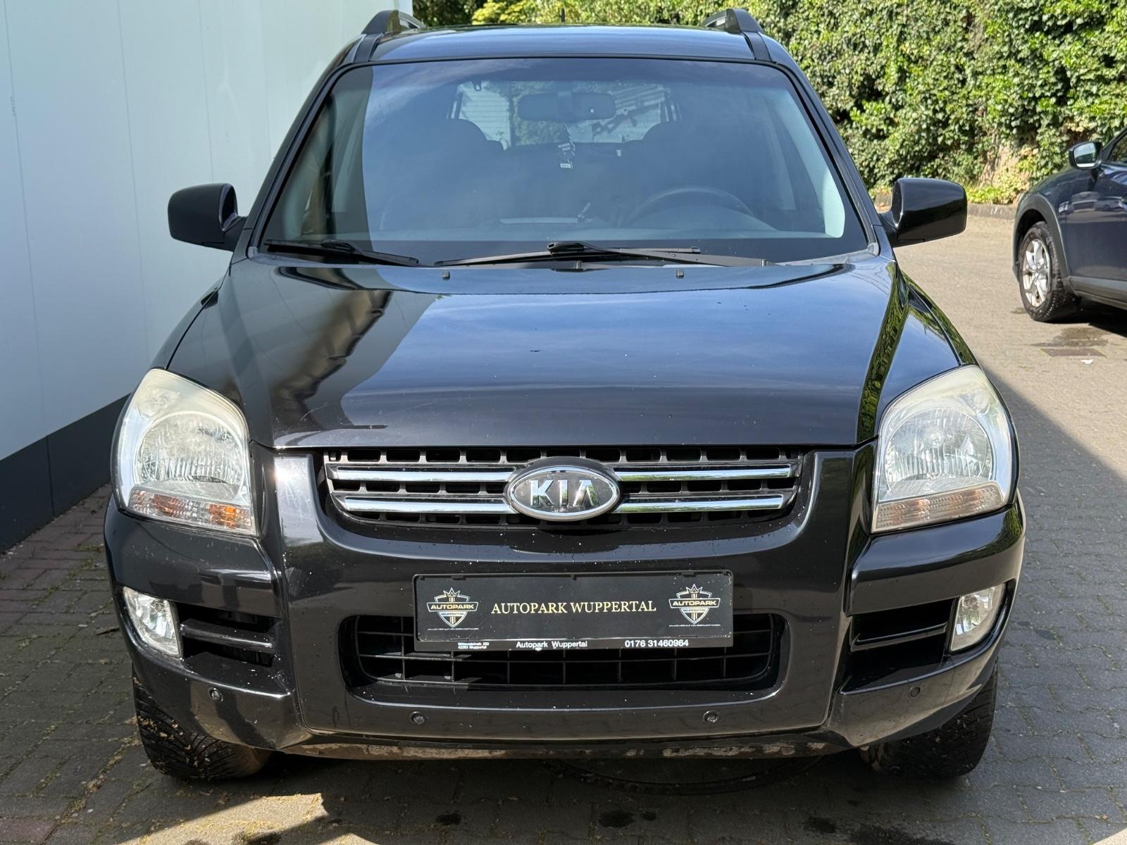 Kia Sportage V6 *AUTOMATIK*TÜV*LEDER*KAMERA