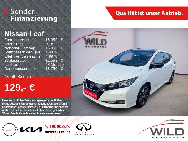 Nissan Leaf 40kWh Tekna Winter Paket Leder BOSE WKR