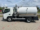 Mitsubishi Fuso Canter Fäkalienwagen 7,5t Sauger/Spüler/4m3 - Mitsubishi Canter 3 5t