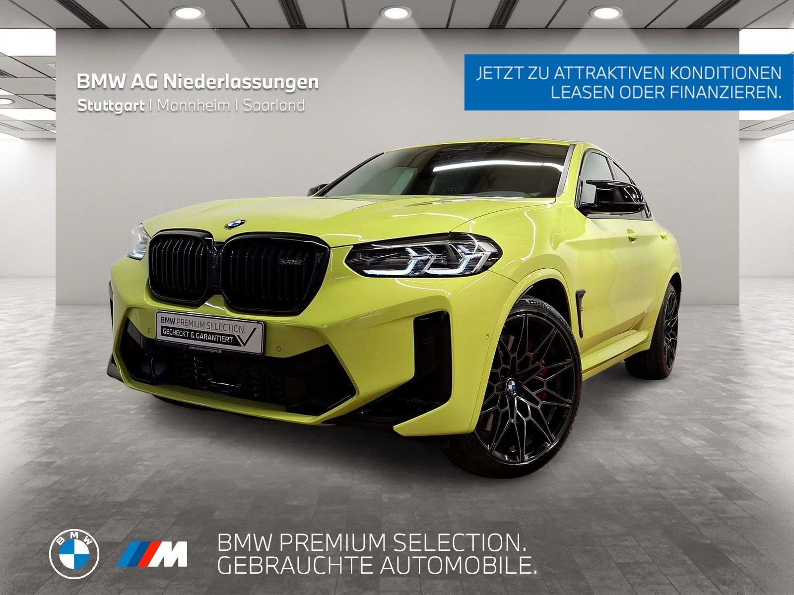 BMW X4 M Driv.Assist.Prof Harman/K LiveCockpitProf