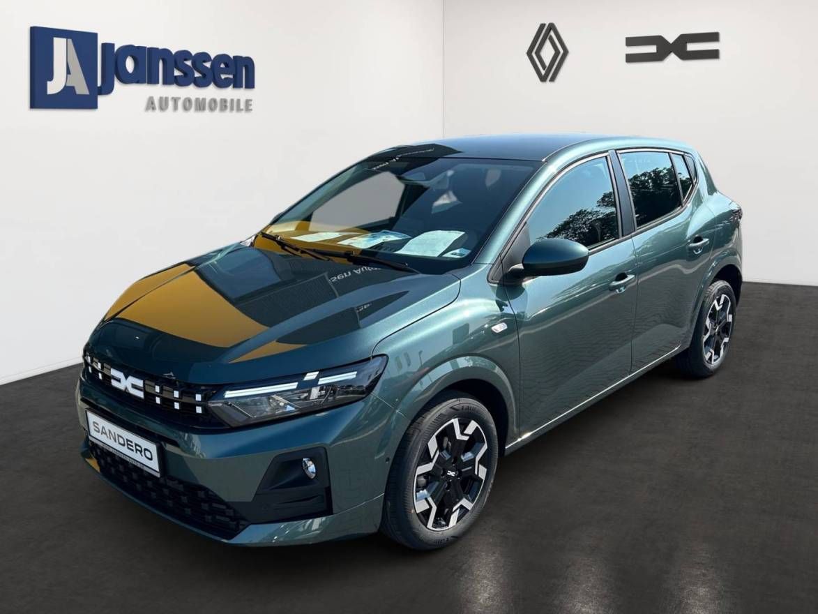 Fahrzeugabbildung Dacia Sandero Journey TCe 100