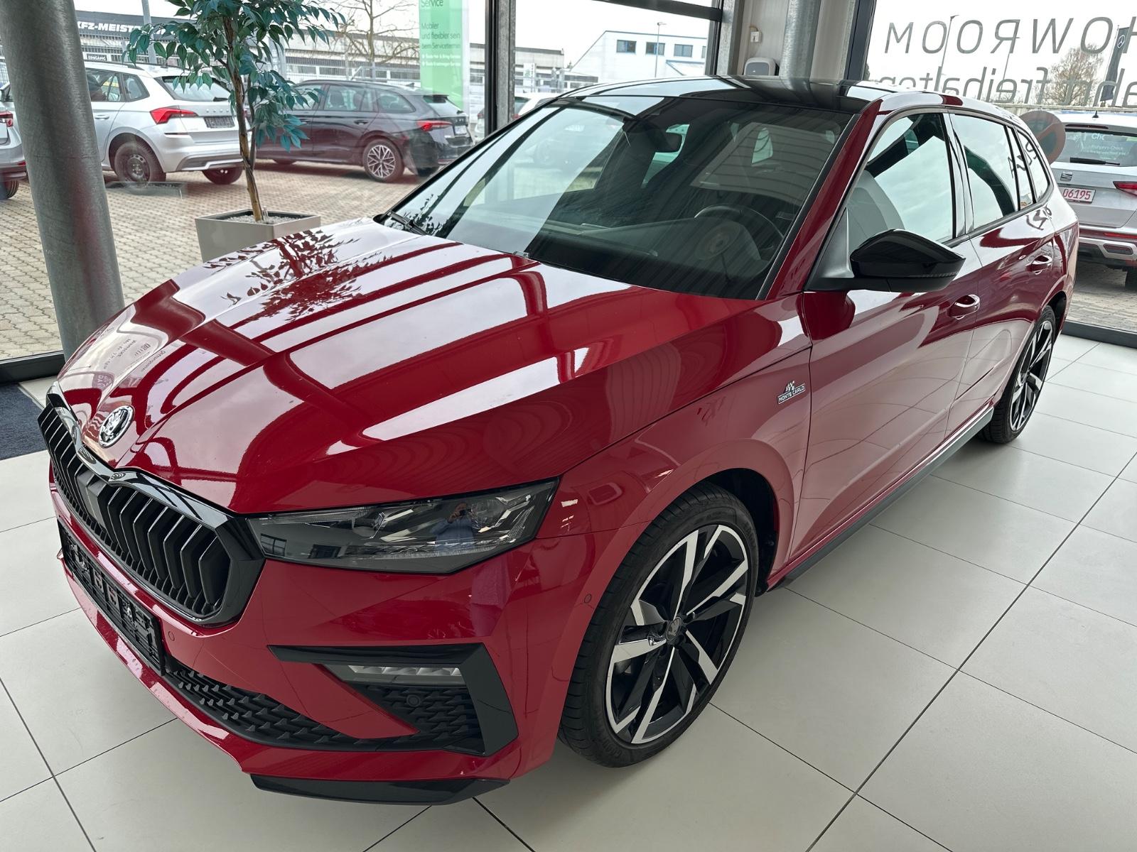 Skoda Scala Monte Carlo