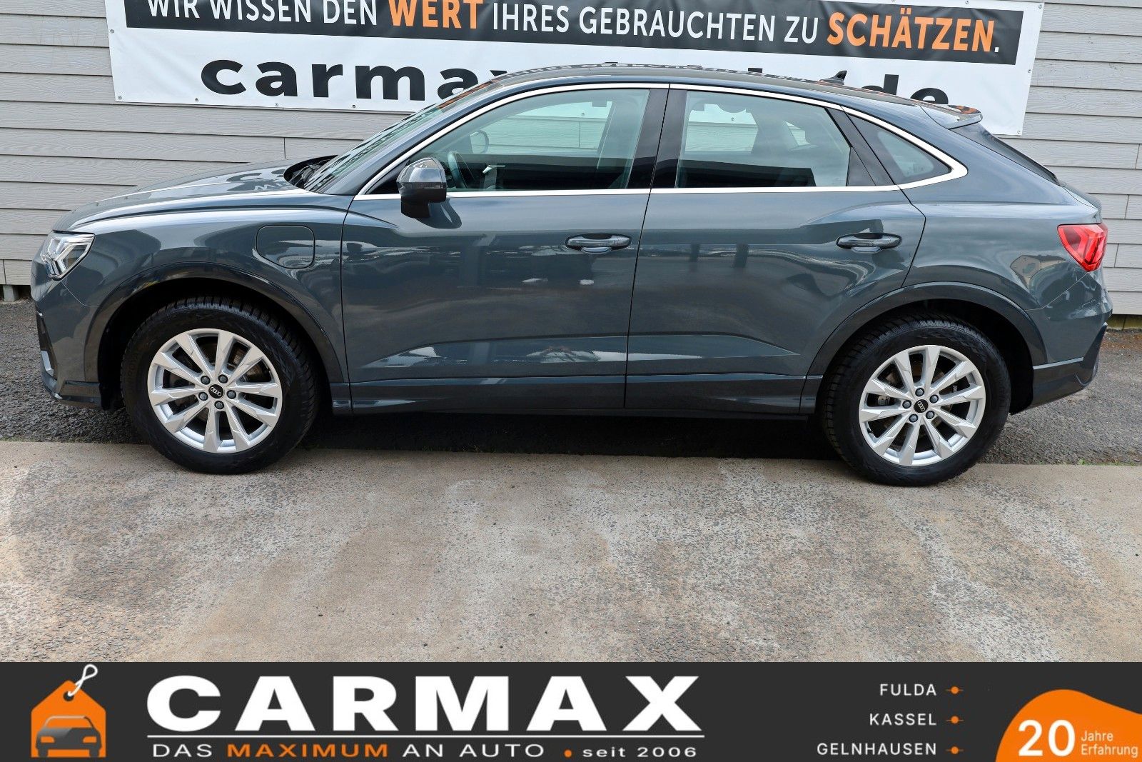 Fahrzeugabbildung Audi Q3 Sportback 45 TFSIe Leder,Navi,LED,Kam,Apple