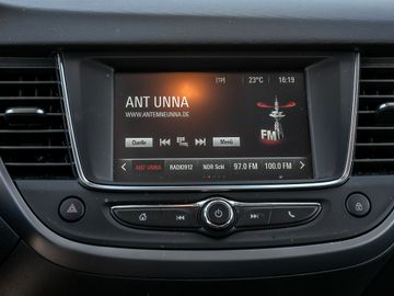 Opel Crossland 1.2 Enjoy Fernlicht-Assistent Kamera