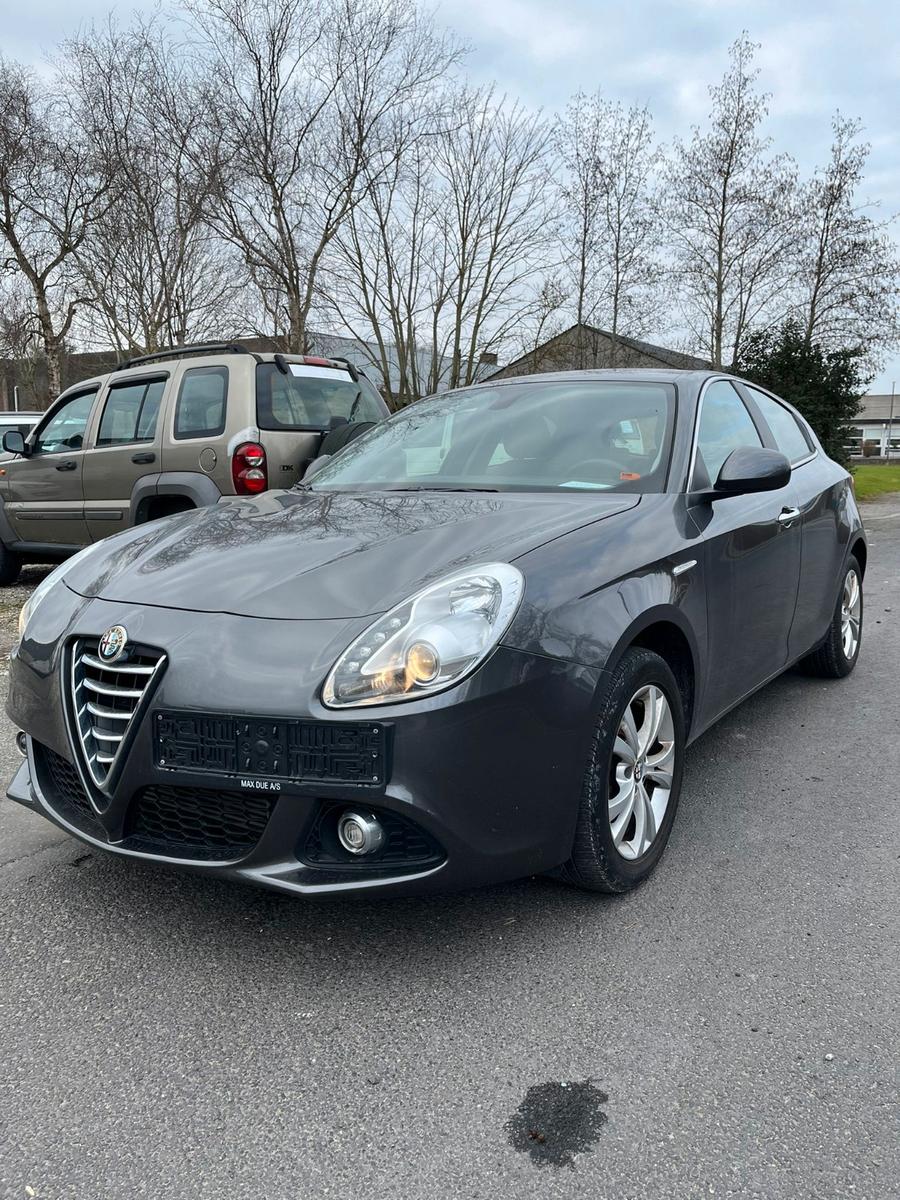 Alfa Romeo Giulietta Turismo