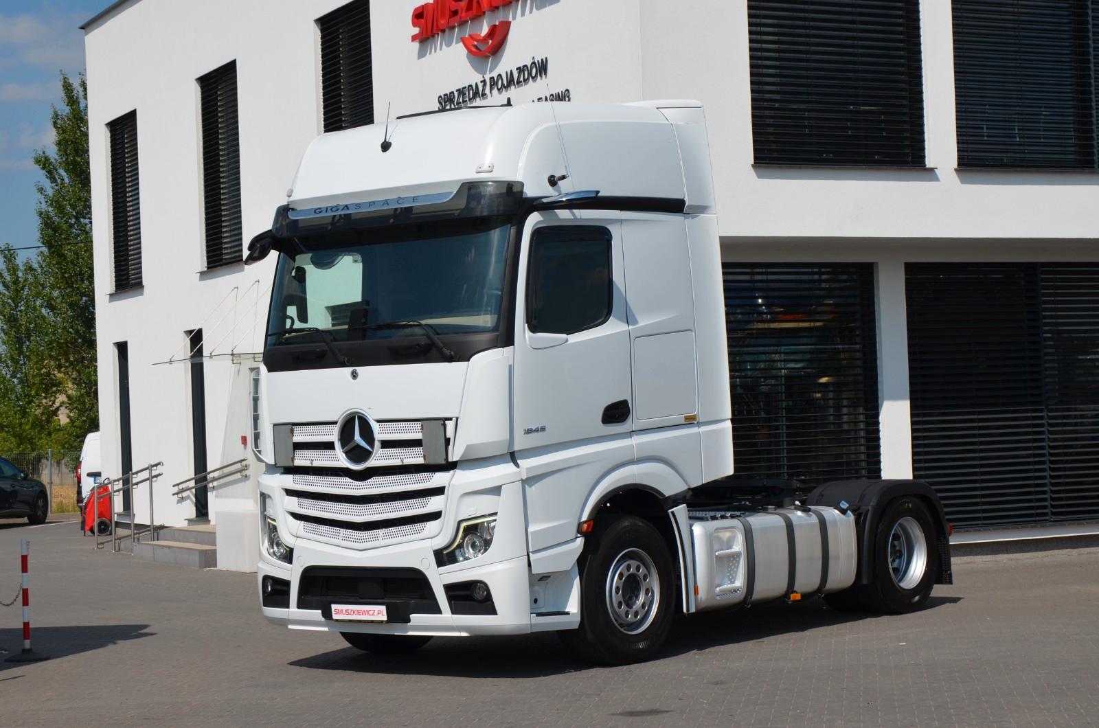 Mercedes-Benz ACTROS L 1845 / GIGA SPACE / SOLOSTAR / 2777