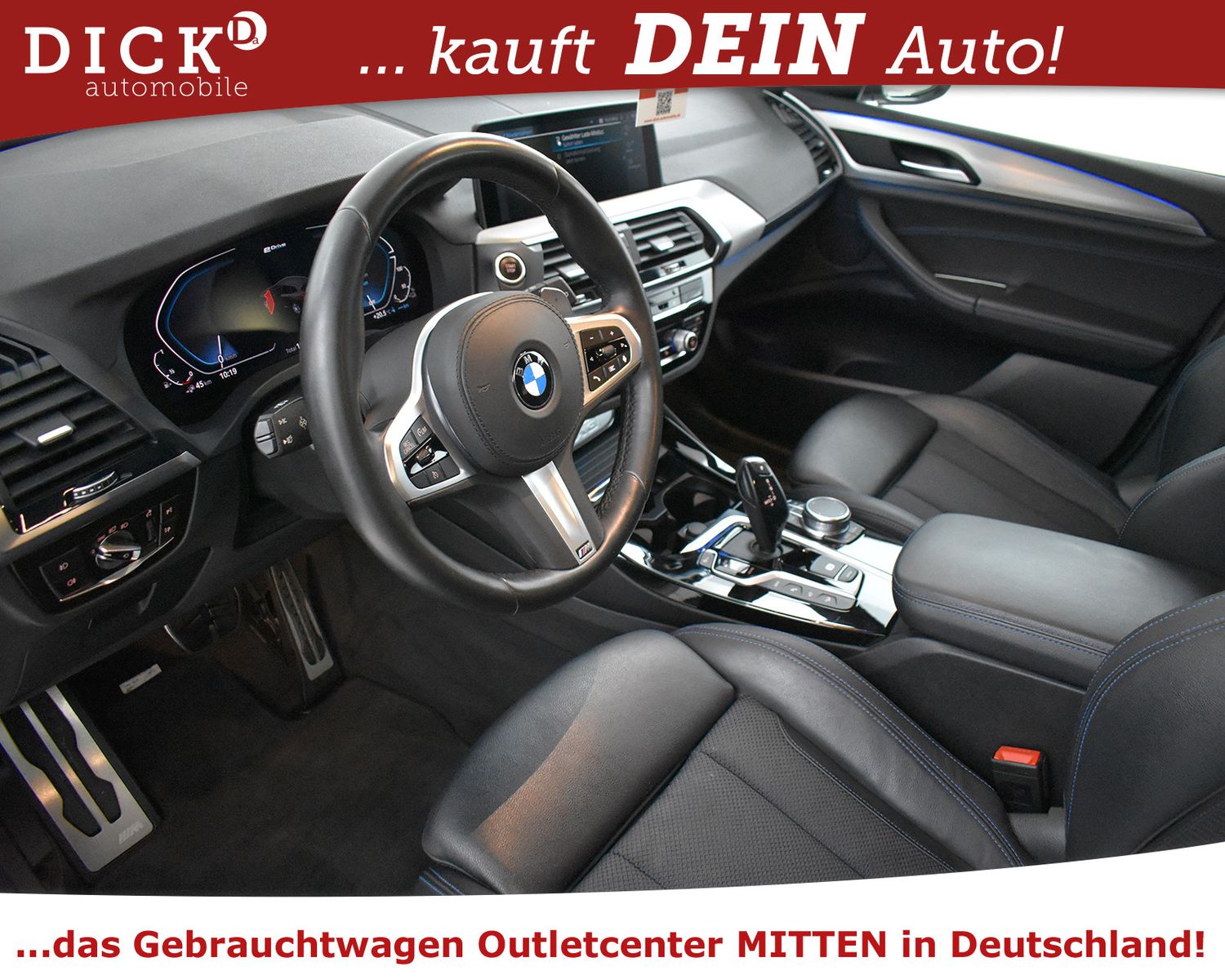 BMW X3 xD 30e Sport Aut M PAKET+VIRTU+PROF+LED+360°+ - Image 11