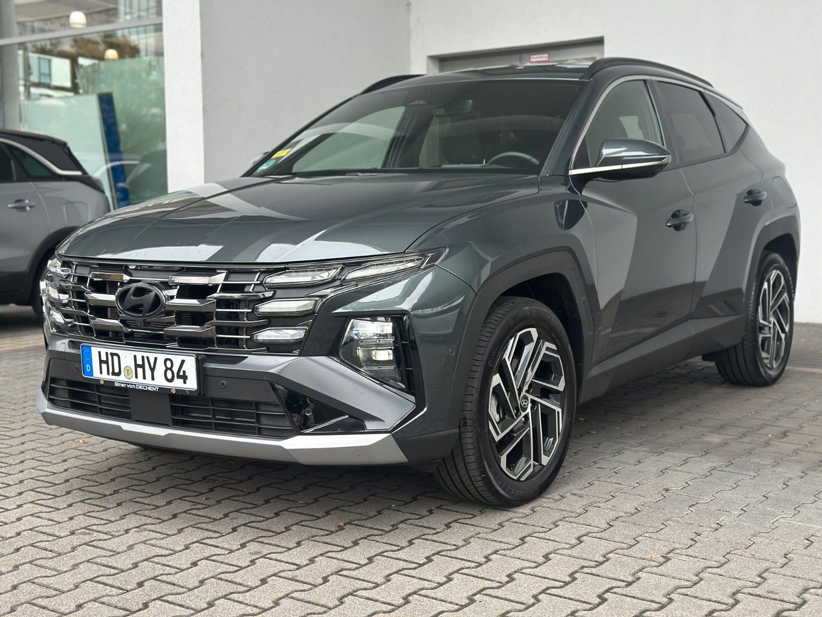Fahrzeugabbildung Hyundai Tucson HEV Prime Assistenzpaket/Digital Key