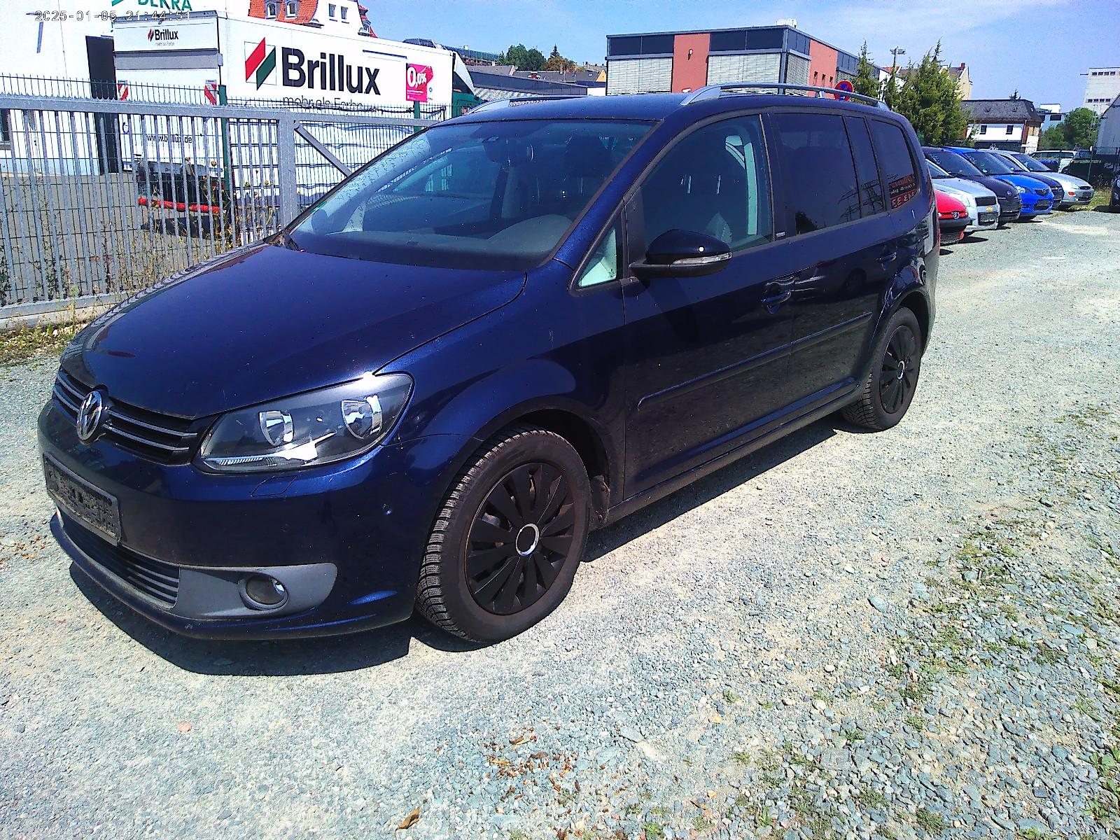 Volkswagen Touran Style 7 Sitzplätze