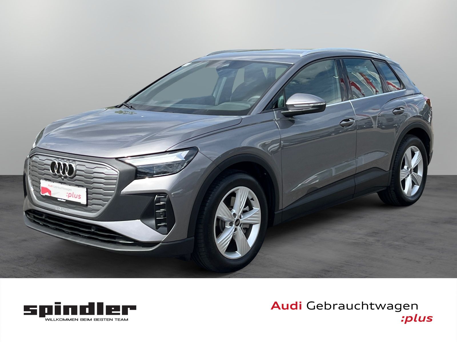 Audi Q4 e-tron 45 / Standklima, Navi+, LED, ACC, WP