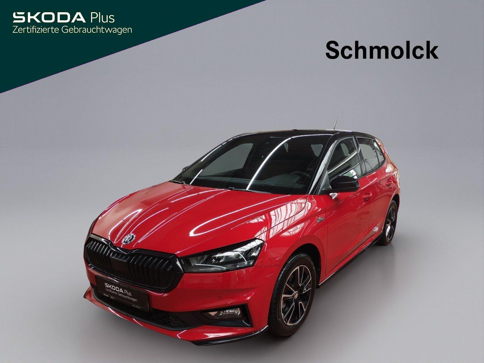 Skoda Fabia Monte Carlo 1.5 TSI DSG 150 PS NAVI LED