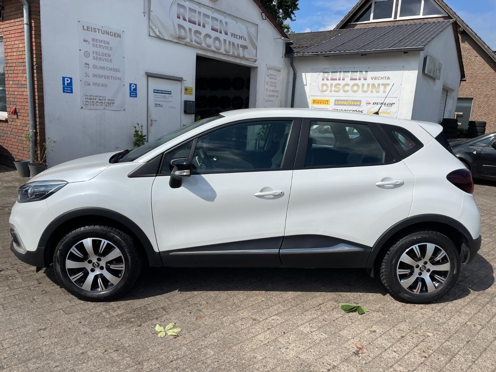 Renault Captur/Experience/BT/KLIMA/EFH/TPM/WENIG-KM/HU/
