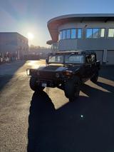 Hummer H1 Voll Cabrio,H-Zulassung,Zivil, 25j Besitz  - Hummer H1 in Wuppertal