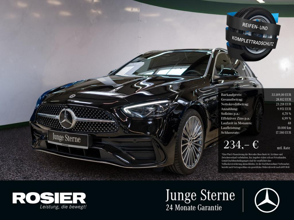 Mercedes-Benz C 200 d T AMG Sport Advanced+ PANO LED NAVI SHZ