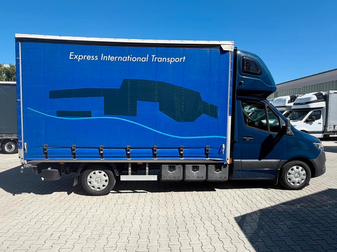 Mercedes-Benz Sprinter 316/Klima/Tempomat/8 europallet
