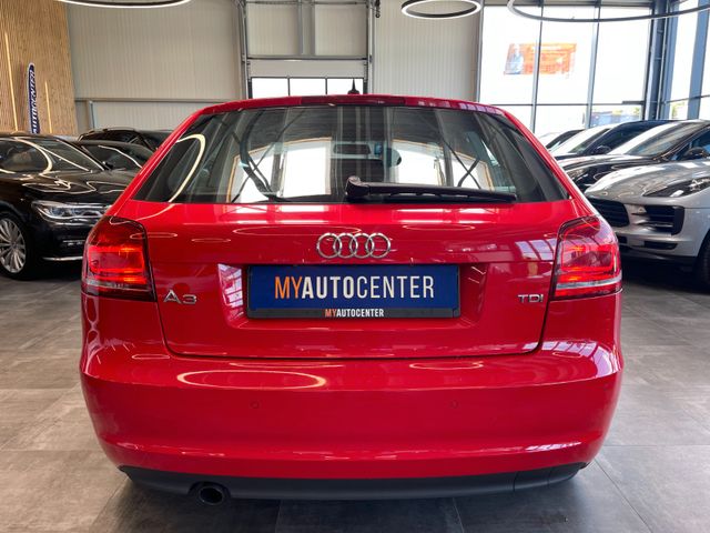 Audi A3 2.0 TDI Attraction*TÜV1226*Klima*Schiebedach