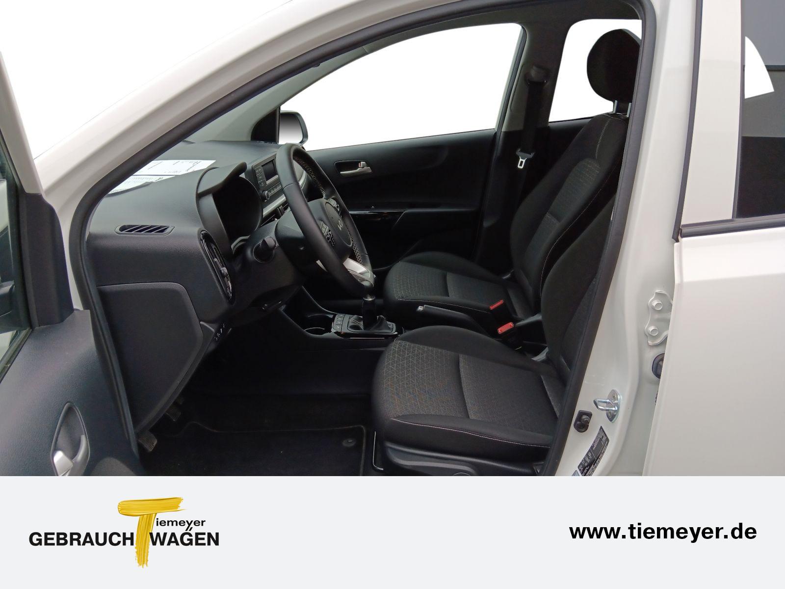 Kia Picanto 1.2 Dream Team Klima DAB Alu 1.Hand TOP