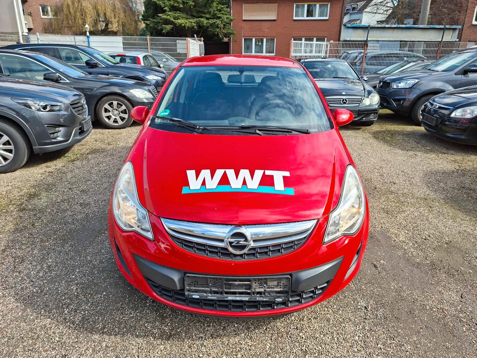 Opel Corsa D Selection/KLIMA/EURO5/5 TÜRIG/