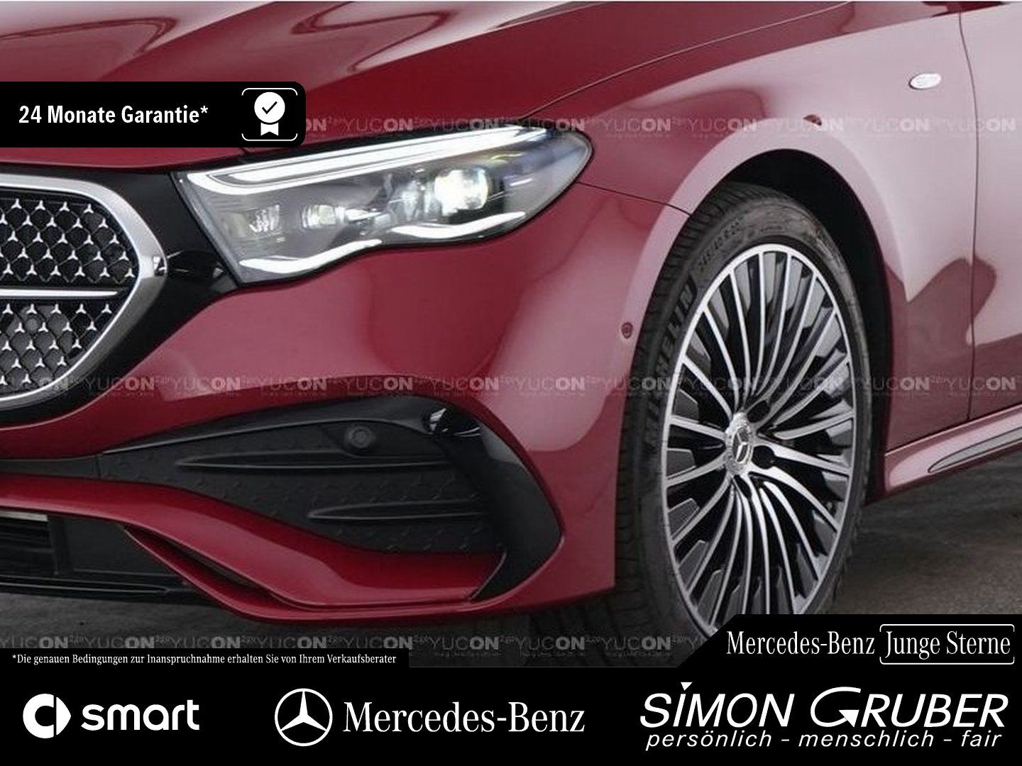 Fahrzeugabbildung Mercedes-Benz E 400 e AMG Pano Burm4D Fahrass+ Airmatic Sitzkl