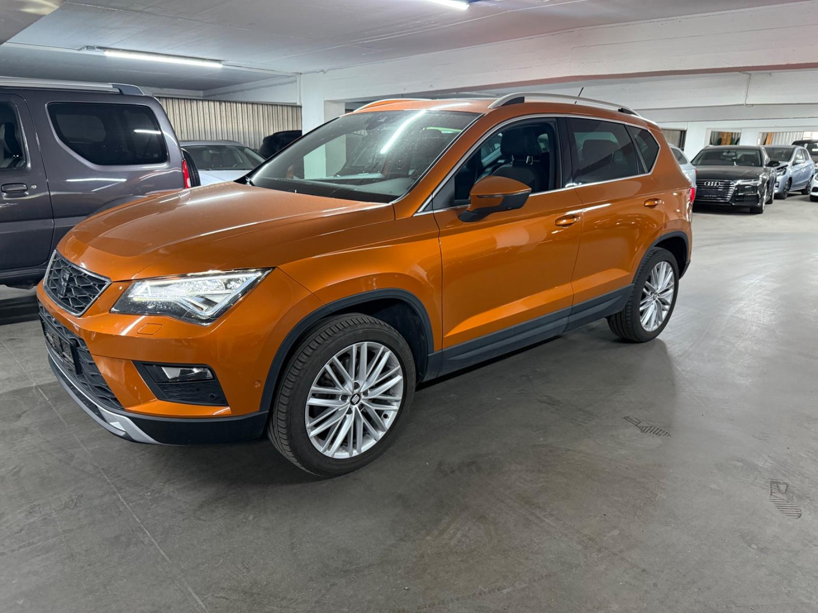 Seat Ateca Xcellence LED-ALCANTARA-PANO-AUTOMATIK