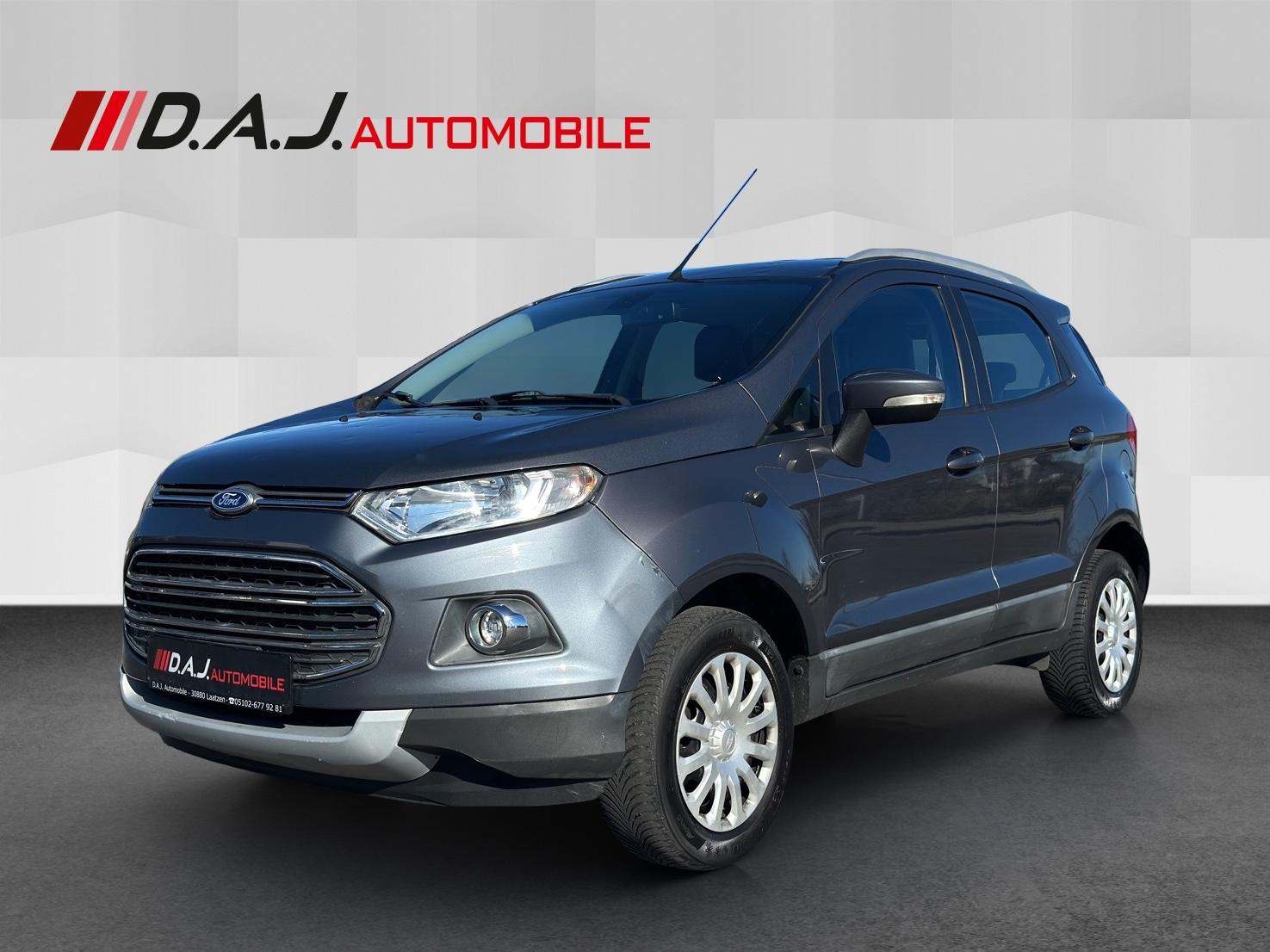 Ford EcoSport 1.0 EcoBoost Titanium /Klimaaut SHZ PDC
