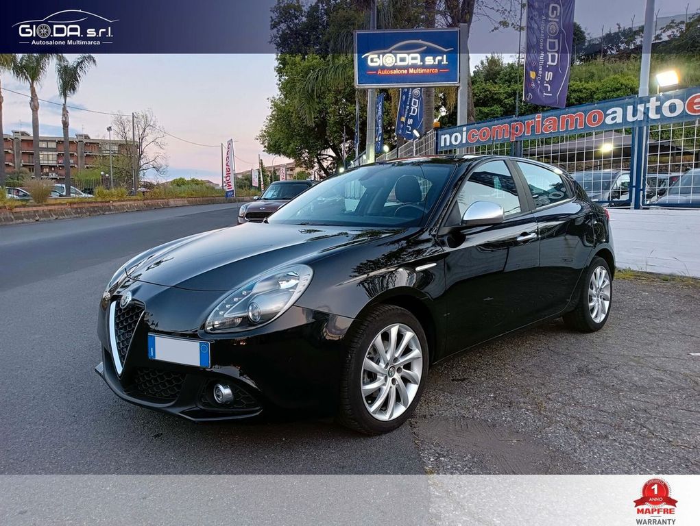 Image of Alfa Romeo Giulietta