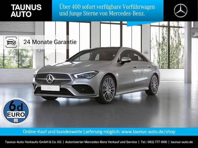 Mercedes-Benz CLA 250 4M COUPE AMG-LINE PANO SITZKLIMA STH. HU