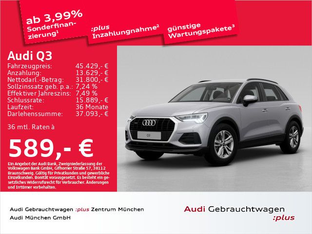 Audi Q3 40 TDI qu. S tronic ACC/StdHzg/AHK