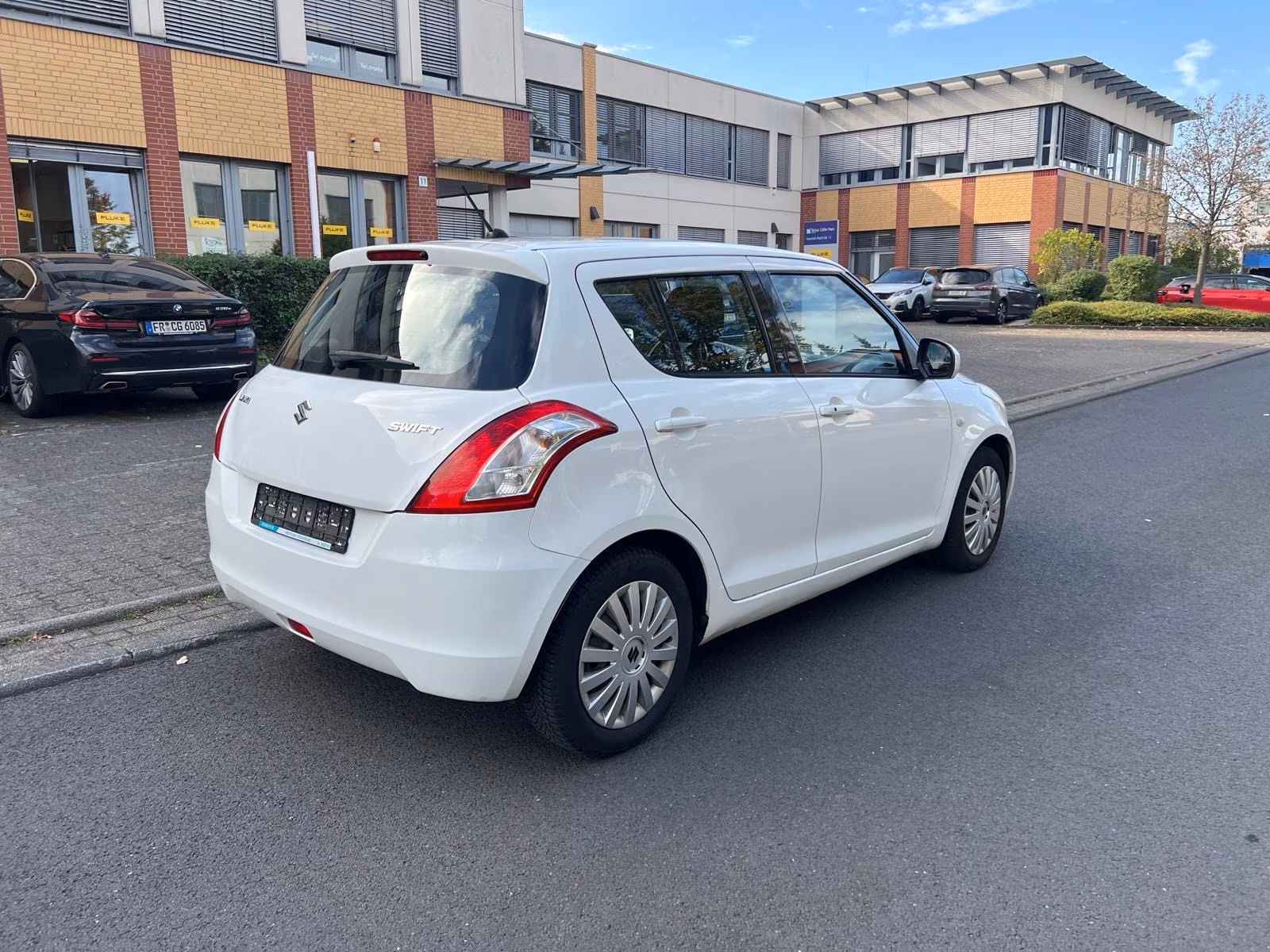 SUZUKI SWIFT CLUB | 94 ch | 4X4 | BVM | VOLANT EN CUIR