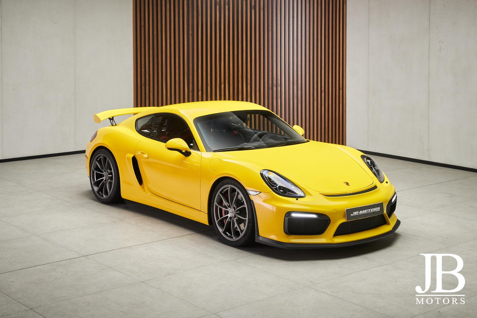 Porsche Cayman 981 GT4 Clubsport Sport Chrono 918 Sitze