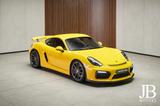 Porsche Cayman 981 GT4 Clubsport Sport Chrono 918 Sitze - Porsche Cayman: Gt4