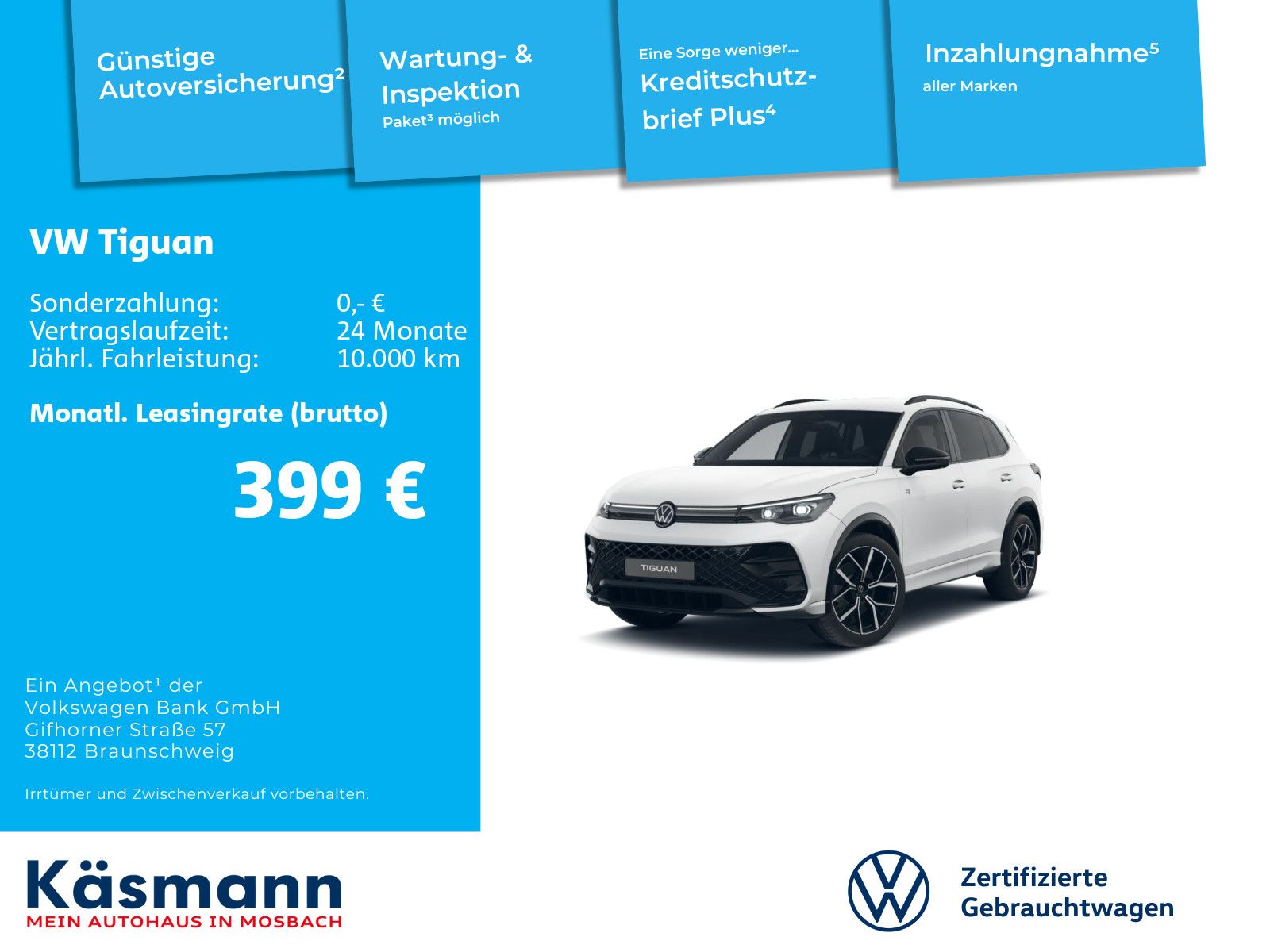Volkswagen Tiguan R-Line 2.0TDI 4M AHK STANDH BLACKSTYLE foto 2