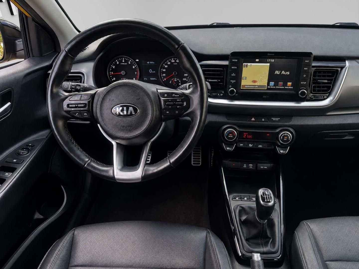 Kia Stonic Platinum Edition DAB+ NAVI TEMP RFK SHZ, миниатюра 17