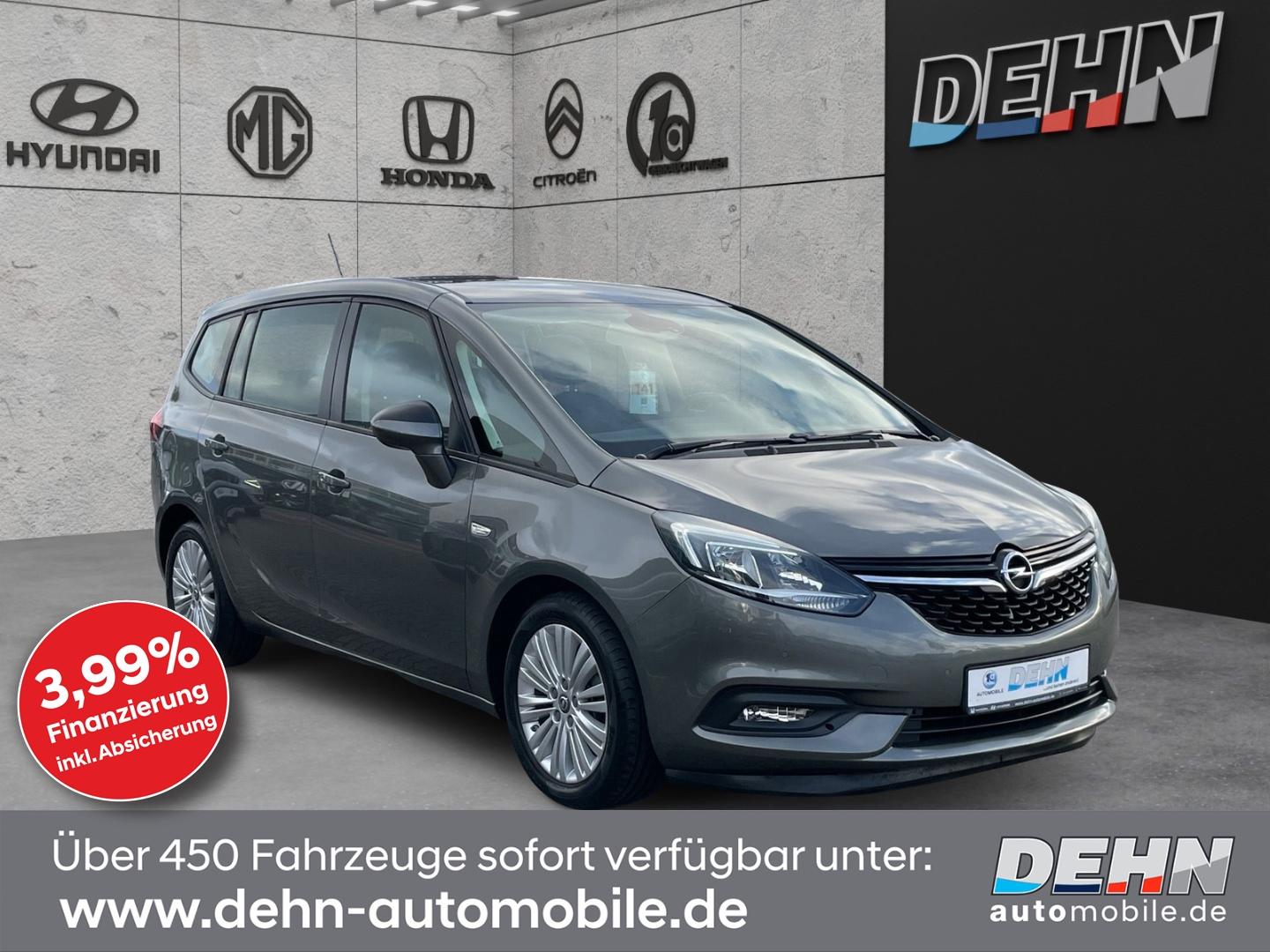 Opel Zafira Tourer C 1.4 T Family Navi PDC 7Sitz Kame