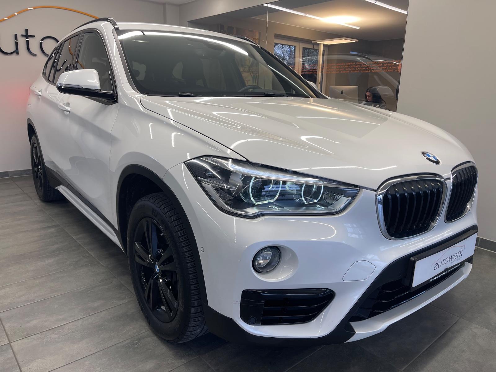 BMW X1 xDrive 20d Sport Line*AUT./Navi/Leder/LED/TOP