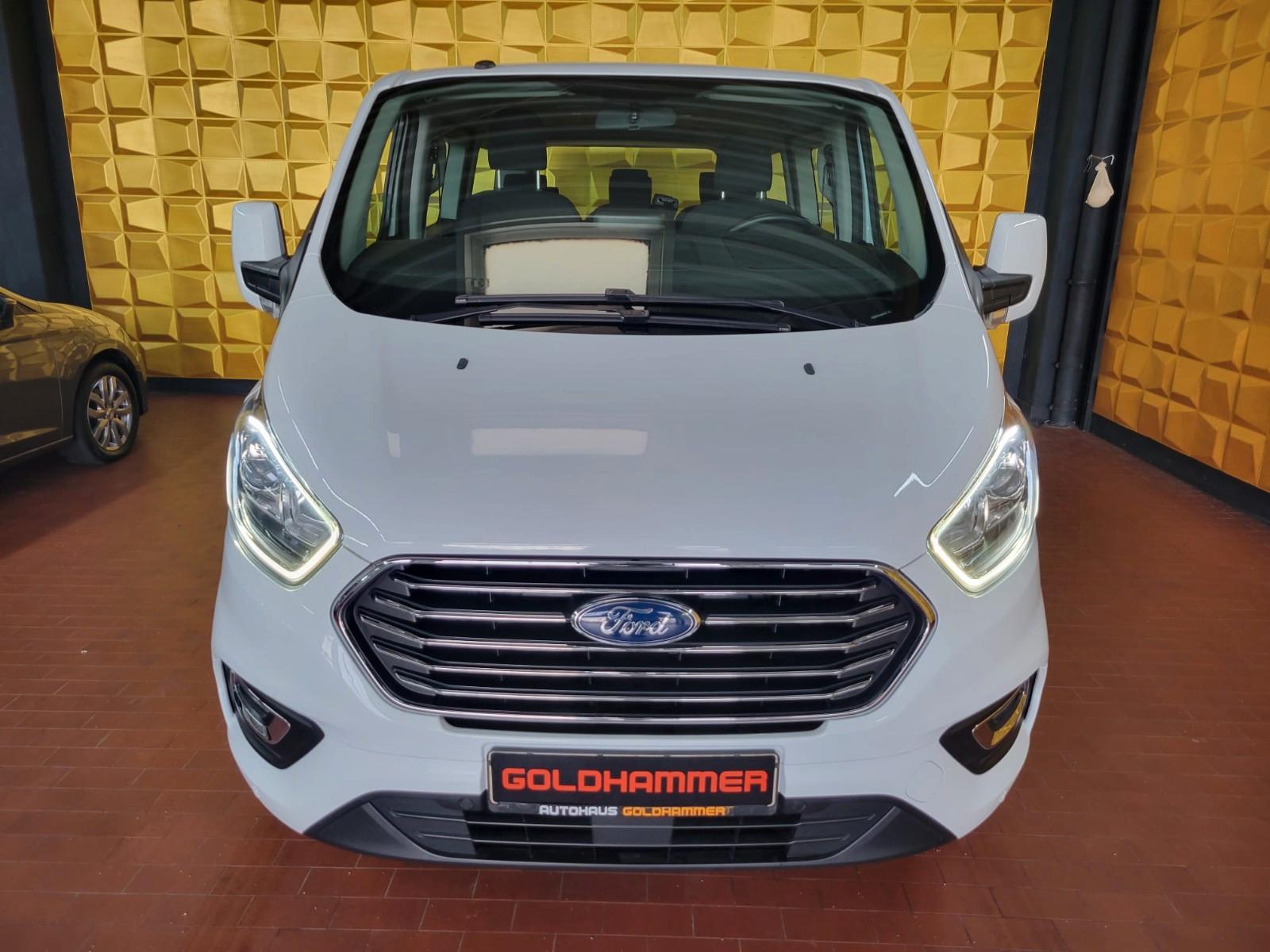 Ford Tourneo Custom L2 AUTOM/8-S/KAMERA/NAV/TEMP