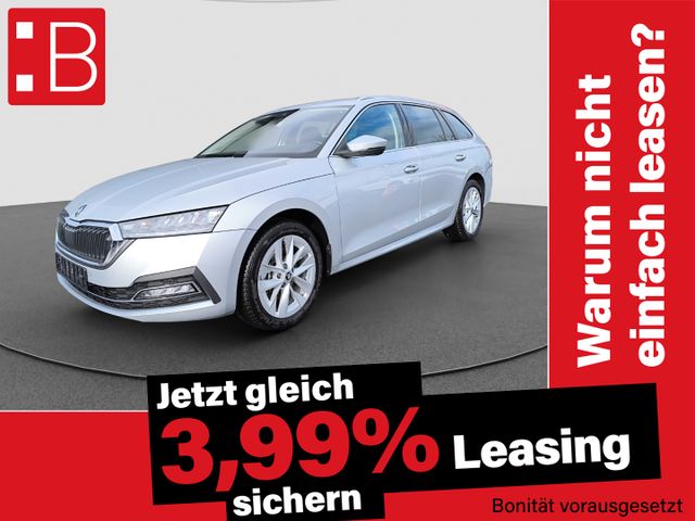 Skoda Octavia Combi 2.0 TSI DSG Style 4x4 LED AHK NAVI