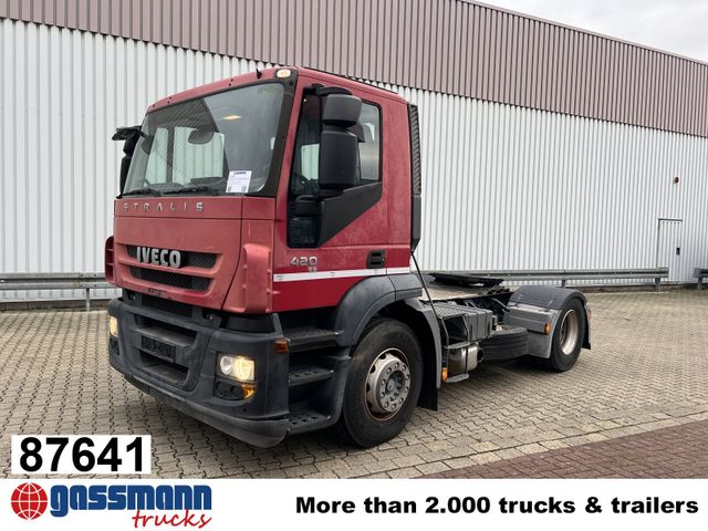 Iveco Stralis AD440X42T/P 4x2, Ex- Army