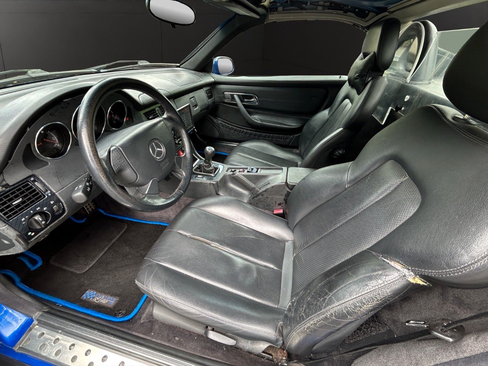Fahrzeugabbildung Mercedes-Benz SLK 200 Klima/el Verdeck/TÜV 08/2027