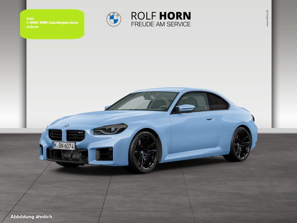 BMW M2 Coupé Navi HeadUp RKam HiFi adLED Komfortzug.