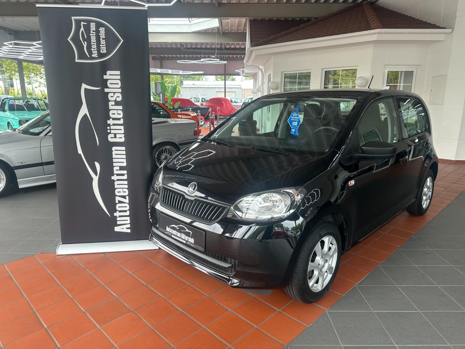 Skoda Citigo Cool Edition *2. Hand / 5- Türen / Klima*