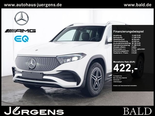 Mercedes-Benz EQB 300 4M AMG-Sport/LED/360/Burm/Memo/Totw/18'