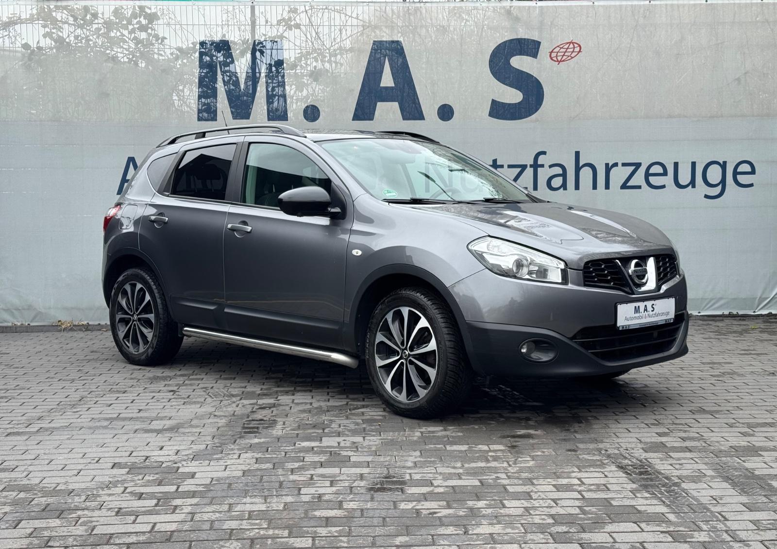 Nissan Qashqai 360 4X4 2.0 dCi Automatik Panorama AHK