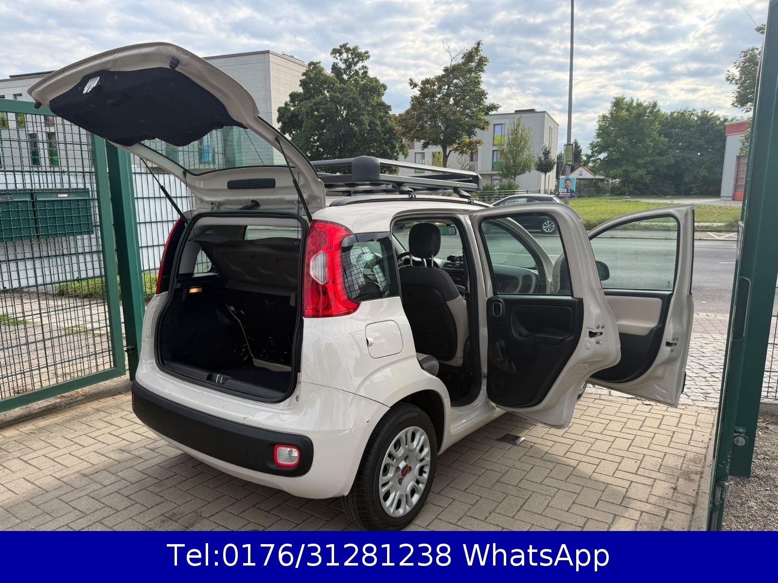 Fiat Panda Lounge !! Klima !! 54TKM !! Tüv-Neu !!